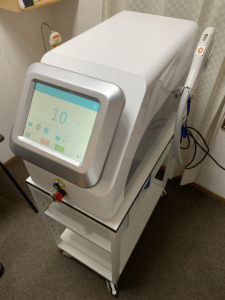 楽トレ（EMS）の機器